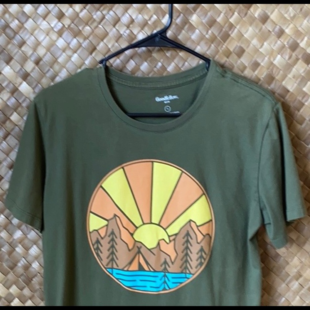 Mountain sunshine T-shirt M